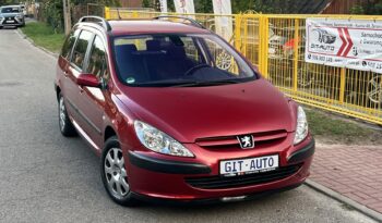 PEUGEOT 307 1.6 BENZYNA 109KM – KLIMA – IMPORT NIEMCY – HAK full