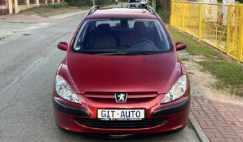 PEUGEOT 307 1.6 BENZYNA 109KM – KLIMA – IMPORT NIEMCY – HAK full