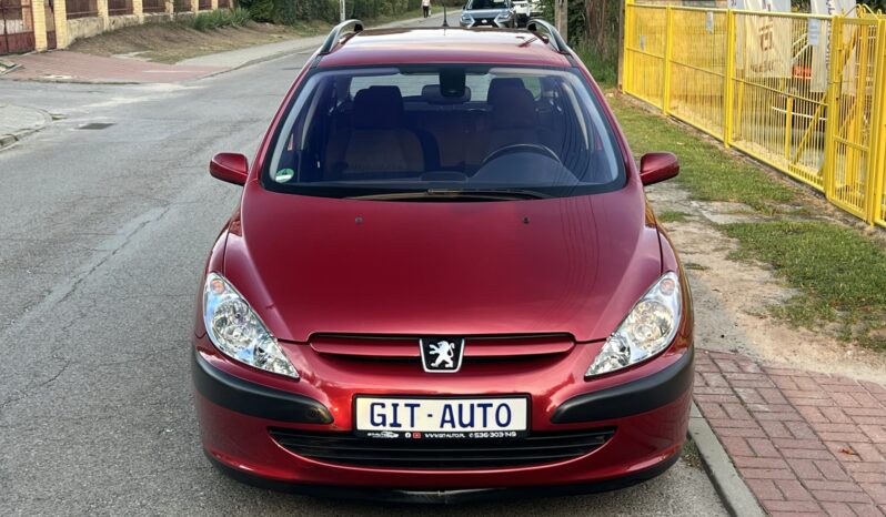 PEUGEOT 307 1.6 BENZYNA 109KM – KLIMA – IMPORT NIEMCY – HAK full