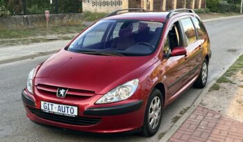 PEUGEOT 307 1.6 BENZYNA 109KM – KLIMA – IMPORT NIEMCY – HAK full