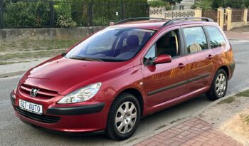 PEUGEOT 307 1.6 BENZYNA 109KM – KLIMA – IMPORT NIEMCY – HAK full