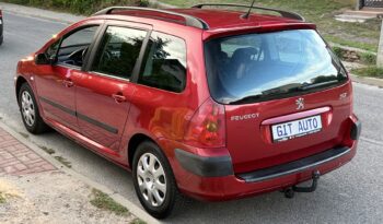 PEUGEOT 307 1.6 BENZYNA 109KM – KLIMA – IMPORT NIEMCY – HAK full
