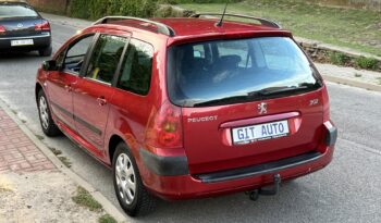 PEUGEOT 307 1.6 BENZYNA 109KM – KLIMA – IMPORT NIEMCY – HAK full