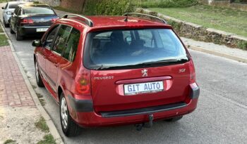 PEUGEOT 307 1.6 BENZYNA 109KM – KLIMA – IMPORT NIEMCY – HAK full