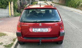 PEUGEOT 307 1.6 BENZYNA 109KM – KLIMA – IMPORT NIEMCY – HAK full