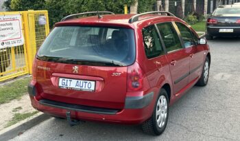PEUGEOT 307 1.6 BENZYNA 109KM – KLIMA – IMPORT NIEMCY – HAK full