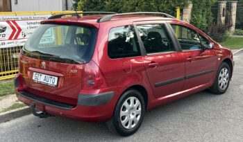 PEUGEOT 307 1.6 BENZYNA 109KM – KLIMA – IMPORT NIEMCY – HAK full