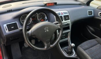 PEUGEOT 307 1.6 BENZYNA 109KM – KLIMA – IMPORT NIEMCY – HAK full