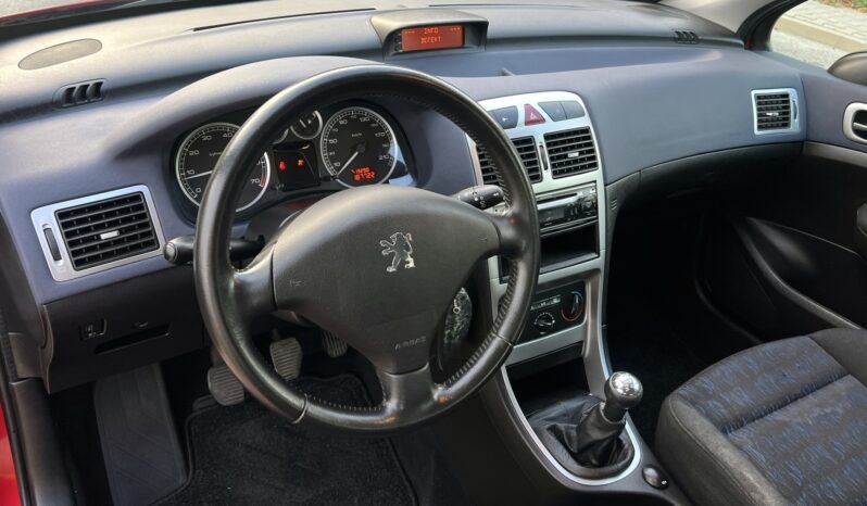 PEUGEOT 307 1.6 BENZYNA 109KM – KLIMA – IMPORT NIEMCY – HAK full