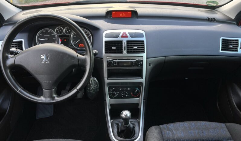 PEUGEOT 307 1.6 BENZYNA 109KM – KLIMA – IMPORT NIEMCY – HAK full