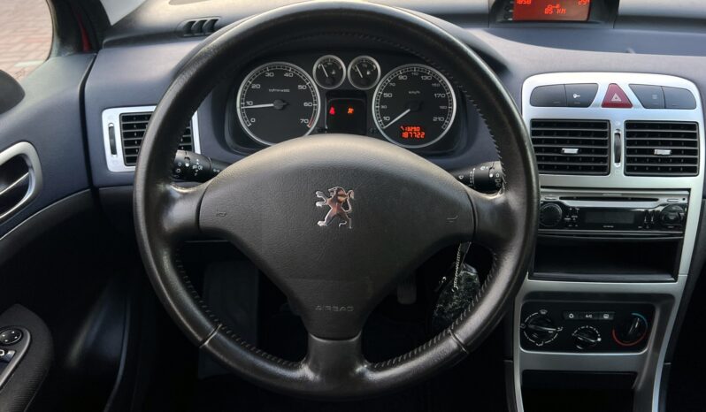 PEUGEOT 307 1.6 BENZYNA 109KM – KLIMA – IMPORT NIEMCY – HAK full