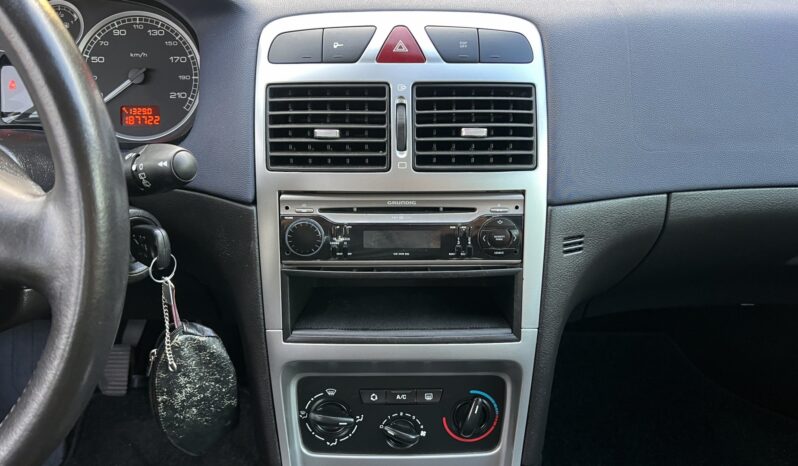 PEUGEOT 307 1.6 BENZYNA 109KM – KLIMA – IMPORT NIEMCY – HAK full