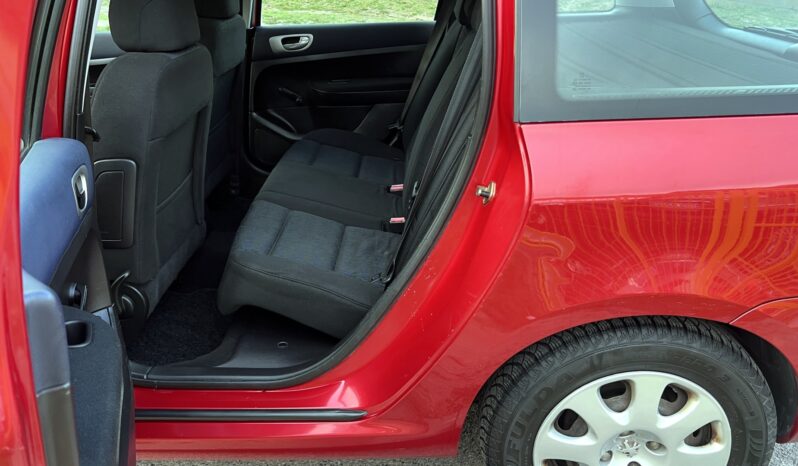 PEUGEOT 307 1.6 BENZYNA 109KM – KLIMA – IMPORT NIEMCY – HAK full
