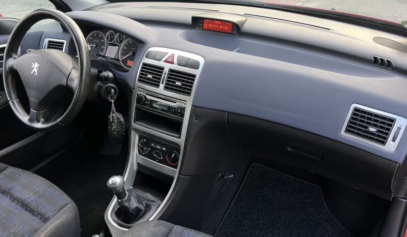 PEUGEOT 307 1.6 BENZYNA 109KM – KLIMA – IMPORT NIEMCY – HAK full