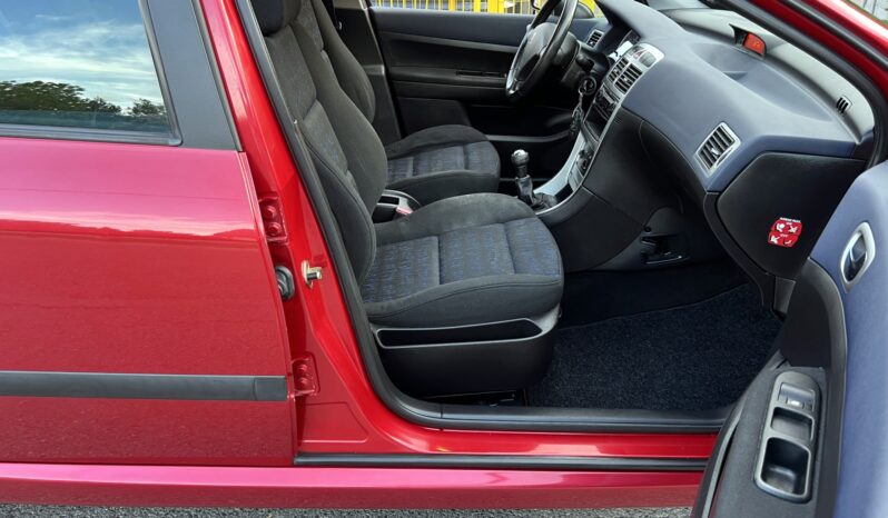 PEUGEOT 307 1.6 BENZYNA 109KM – KLIMA – IMPORT NIEMCY – HAK full