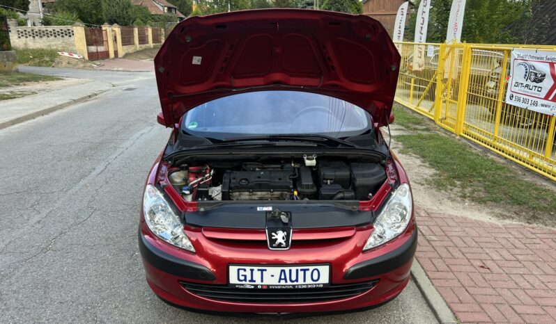 PEUGEOT 307 1.6 BENZYNA 109KM – KLIMA – IMPORT NIEMCY – HAK full