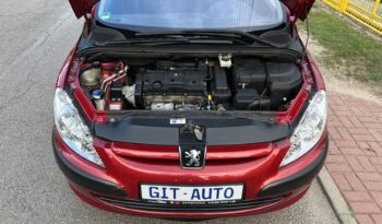 PEUGEOT 307 1.6 BENZYNA 109KM – KLIMA – IMPORT NIEMCY – HAK full