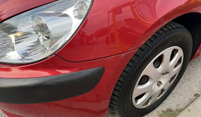 PEUGEOT 307 1.6 BENZYNA 109KM – KLIMA – IMPORT NIEMCY – HAK full