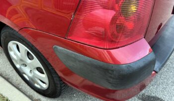 PEUGEOT 307 1.6 BENZYNA 109KM – KLIMA – IMPORT NIEMCY – HAK full