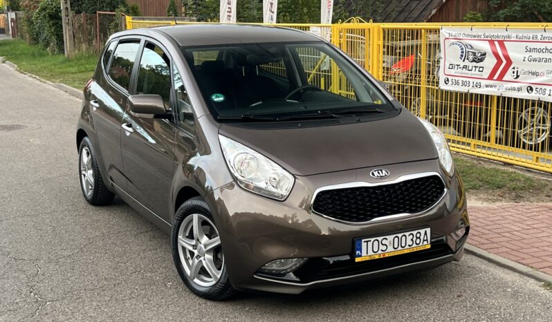 KIA VENGA LIFT 1.6 CRDI 128KM – KAMERA – NAVI – GRZANE FOTELE I KIEROWNICA full