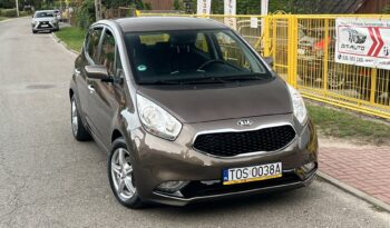 KIA VENGA LIFT 1.6 CRDI 128KM – KAMERA – NAVI – GRZANE FOTELE I KIEROWNICA full