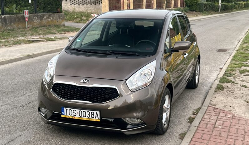 KIA VENGA LIFT 1.6 CRDI 128KM – KAMERA – NAVI – GRZANE FOTELE I KIEROWNICA full