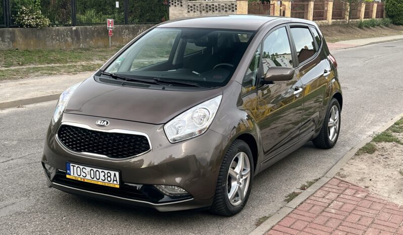 KIA VENGA LIFT 1.6 CRDI 128KM – KAMERA – NAVI – GRZANE FOTELE I KIEROWNICA full