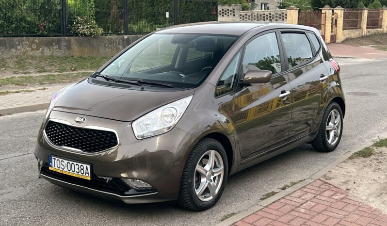 KIA VENGA LIFT 1.6 CRDI 128KM – KAMERA – NAVI – GRZANE FOTELE I KIEROWNICA full