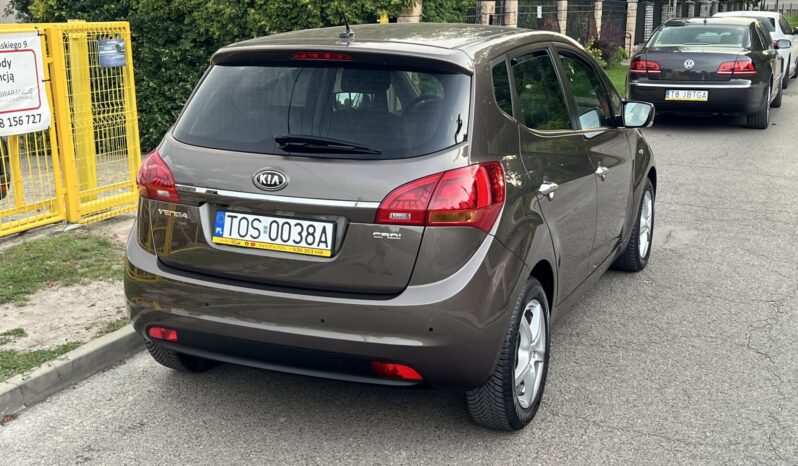 KIA VENGA LIFT 1.6 CRDI 128KM – KAMERA – NAVI – GRZANE FOTELE I KIEROWNICA full