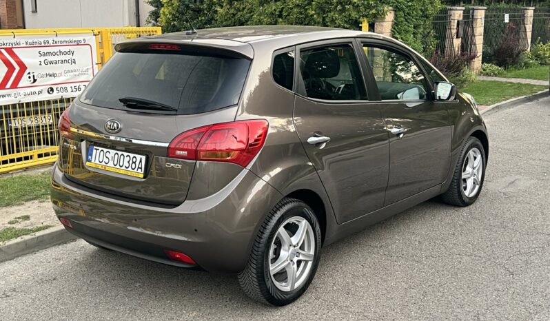 KIA VENGA LIFT 1.6 CRDI 128KM – KAMERA – NAVI – GRZANE FOTELE I KIEROWNICA full