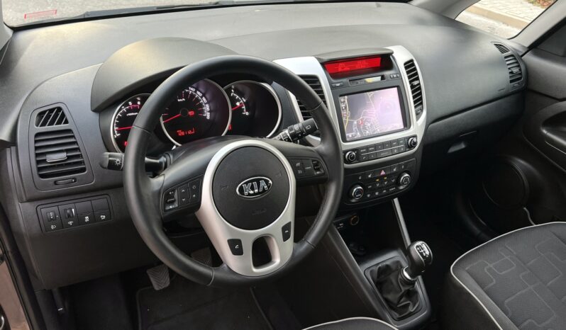 KIA VENGA LIFT 1.6 CRDI 128KM – KAMERA – NAVI – GRZANE FOTELE I KIEROWNICA full