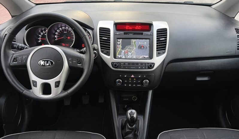 KIA VENGA LIFT 1.6 CRDI 128KM – KAMERA – NAVI – GRZANE FOTELE I KIEROWNICA full
