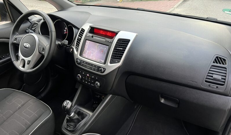 KIA VENGA LIFT 1.6 CRDI 128KM – KAMERA – NAVI – GRZANE FOTELE I KIEROWNICA full