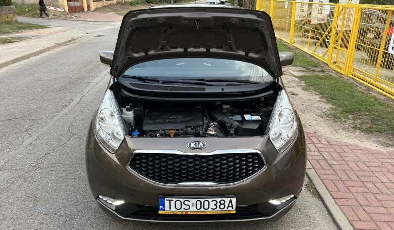 KIA VENGA LIFT 1.6 CRDI 128KM – KAMERA – NAVI – GRZANE FOTELE I KIEROWNICA full