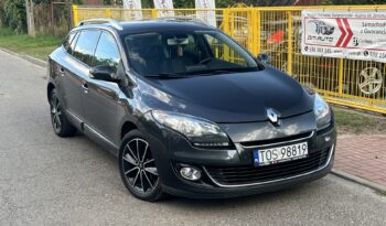 RENAULT MEGANE III 1.6 DCI 130KM – BOSE – KAMERA COFANIA – GRZANE FOTELE – KLIMATRONIC full