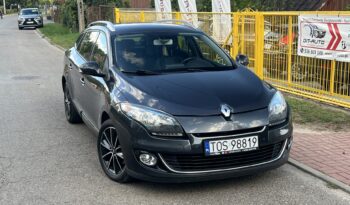 RENAULT MEGANE III 1.6 DCI 130KM – BOSE – KAMERA COFANIA – GRZANE FOTELE – KLIMATRONIC full