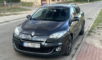 RENAULT MEGANE III 1.6 DCI 130KM – BOSE – KAMERA COFANIA – GRZANE FOTELE – KLIMATRONIC full