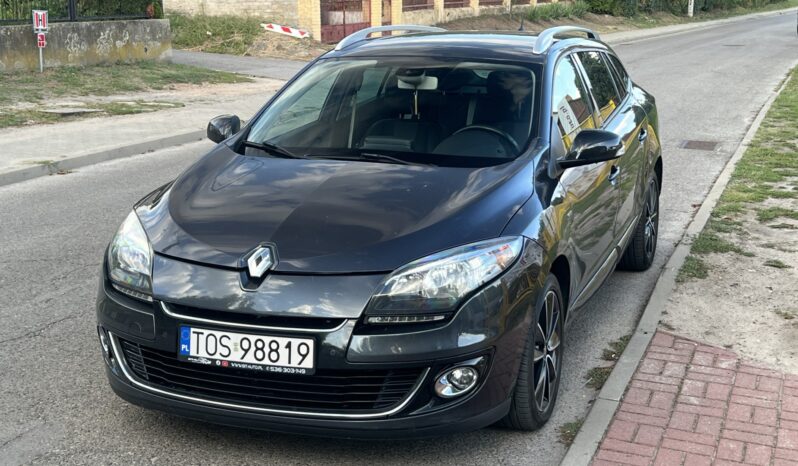 RENAULT MEGANE III 1.6 DCI 130KM – BOSE – KAMERA COFANIA – GRZANE FOTELE – KLIMATRONIC full