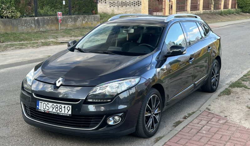RENAULT MEGANE III 1.6 DCI 130KM – BOSE – KAMERA COFANIA – GRZANE FOTELE – KLIMATRONIC full