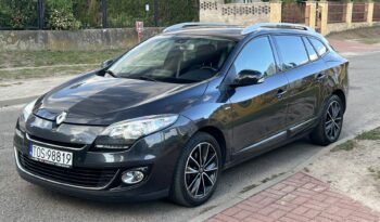 RENAULT MEGANE III 1.6 DCI 130KM – BOSE – KAMERA COFANIA – GRZANE FOTELE – KLIMATRONIC full