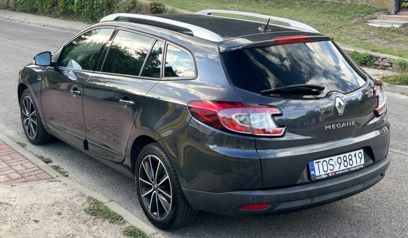RENAULT MEGANE III 1.6 DCI 130KM – BOSE – KAMERA COFANIA – GRZANE FOTELE – KLIMATRONIC full