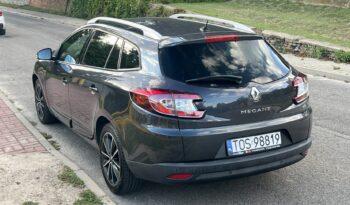 RENAULT MEGANE III 1.6 DCI 130KM – BOSE – KAMERA COFANIA – GRZANE FOTELE – KLIMATRONIC full