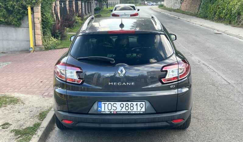 RENAULT MEGANE III 1.6 DCI 130KM – BOSE – KAMERA COFANIA – GRZANE FOTELE – KLIMATRONIC full