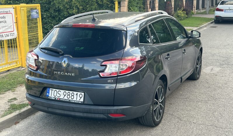 RENAULT MEGANE III 1.6 DCI 130KM – BOSE – KAMERA COFANIA – GRZANE FOTELE – KLIMATRONIC full