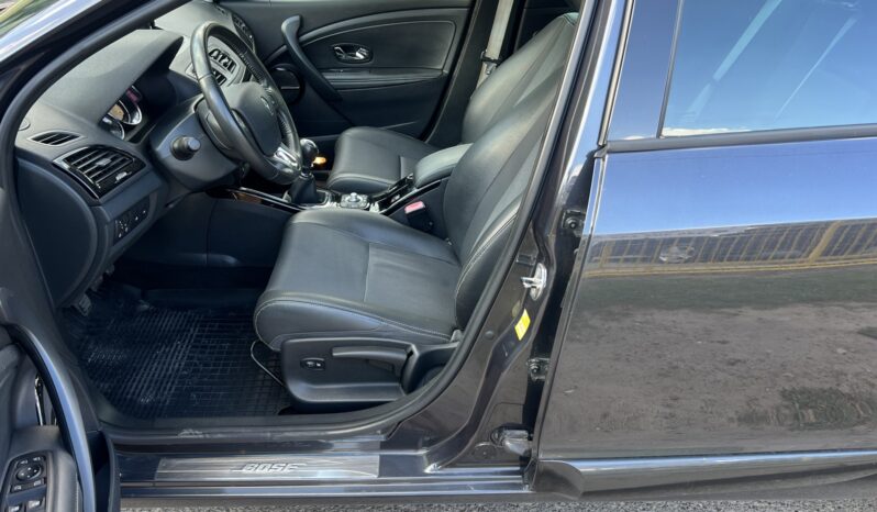 RENAULT MEGANE III 1.6 DCI 130KM – BOSE – KAMERA COFANIA – GRZANE FOTELE – KLIMATRONIC full