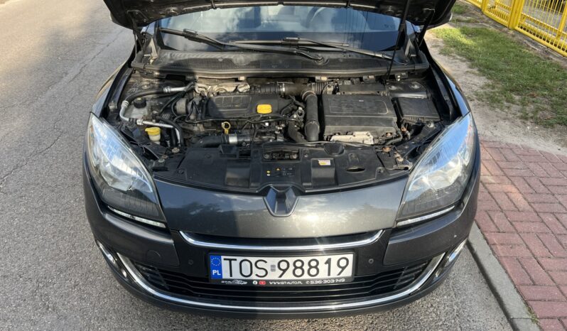 RENAULT MEGANE III 1.6 DCI 130KM – BOSE – KAMERA COFANIA – GRZANE FOTELE – KLIMATRONIC full