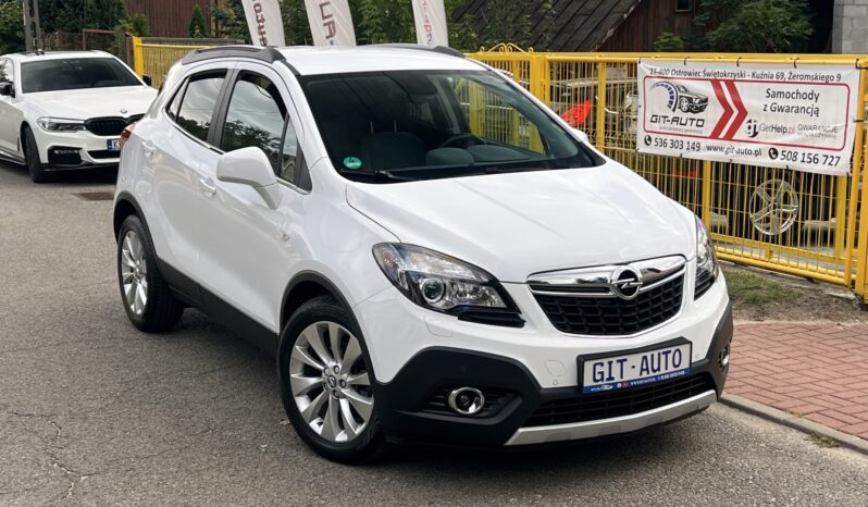 OPEL MOKKA 1.4 TURBO 140KM FWD – AUTOMAT – KAMERA – XENON – SPORTY – NISKI PRZEBIEG full