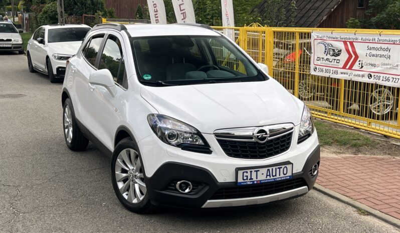 OPEL MOKKA 1.4 TURBO 140KM FWD – AUTOMAT – KAMERA – XENON – SPORTY – NISKI PRZEBIEG full