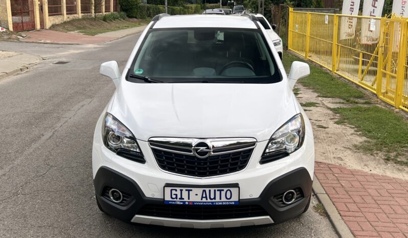 OPEL MOKKA 1.4 TURBO 140KM FWD – AUTOMAT – KAMERA – XENON – SPORTY – NISKI PRZEBIEG full