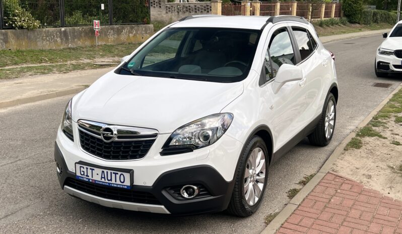 OPEL MOKKA 1.4 TURBO 140KM FWD – AUTOMAT – KAMERA – XENON – SPORTY – NISKI PRZEBIEG full